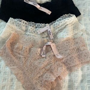 NWT Victoria Secret lace underwear